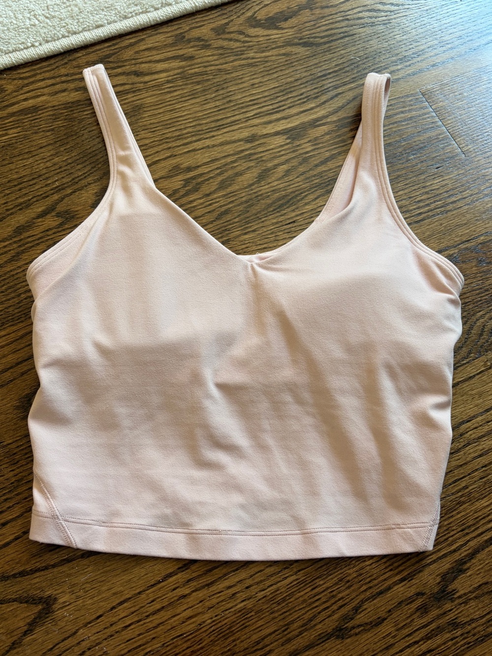 Lululemon Align Tank Top Feather Pink